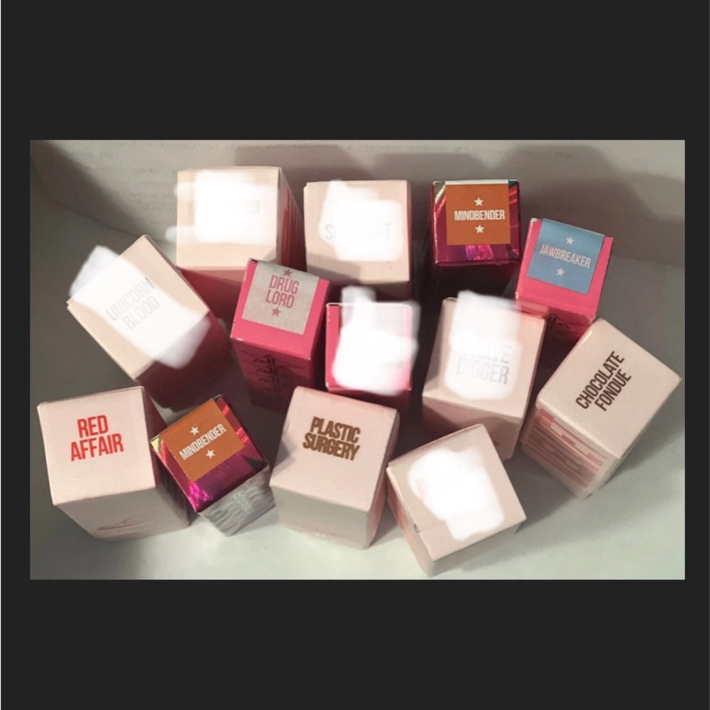 Jeffree Star Velvet Trap & Velour Liquid Lipsticks-(x1 Buyer’s choice) see pics!